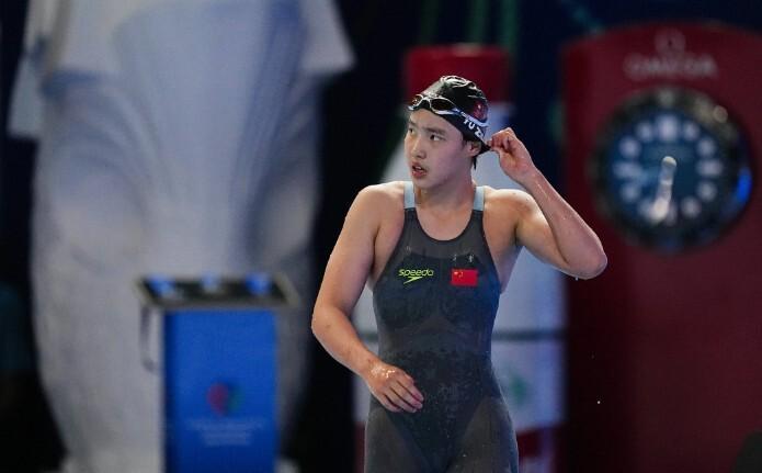 九游娱乐-劳伦斯体育奖提名：13岁游泳小孩姐于子迪，对决NBA球星亚历山大